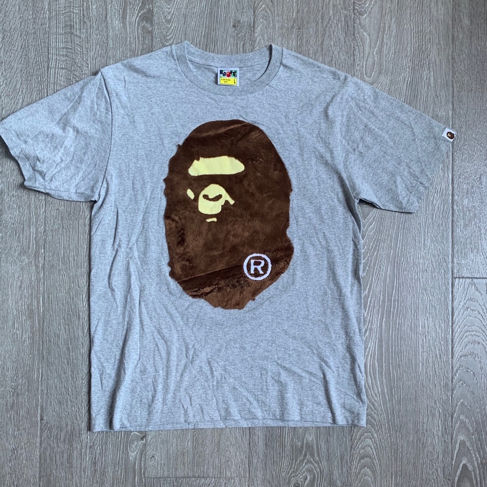 Bape Ape tee